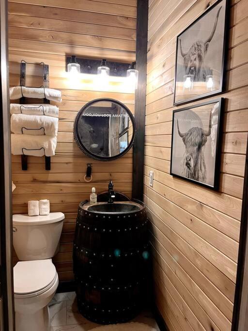 Bourbon Barrel Cottages #2 Of 5 On Kentucky Trail Lawrenceburg Bagian luar foto