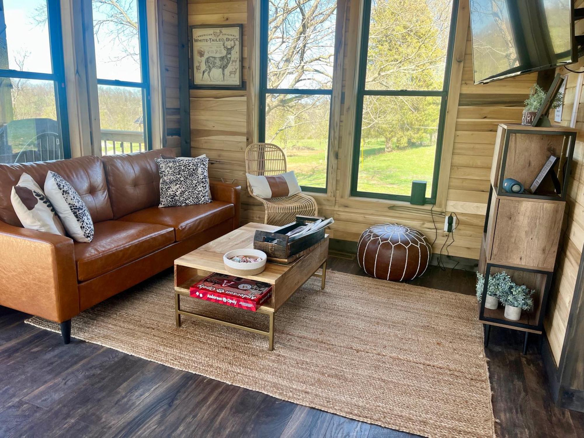 Bourbon Barrel Cottages #2 Of 5 On Kentucky Trail Lawrenceburg Bagian luar foto