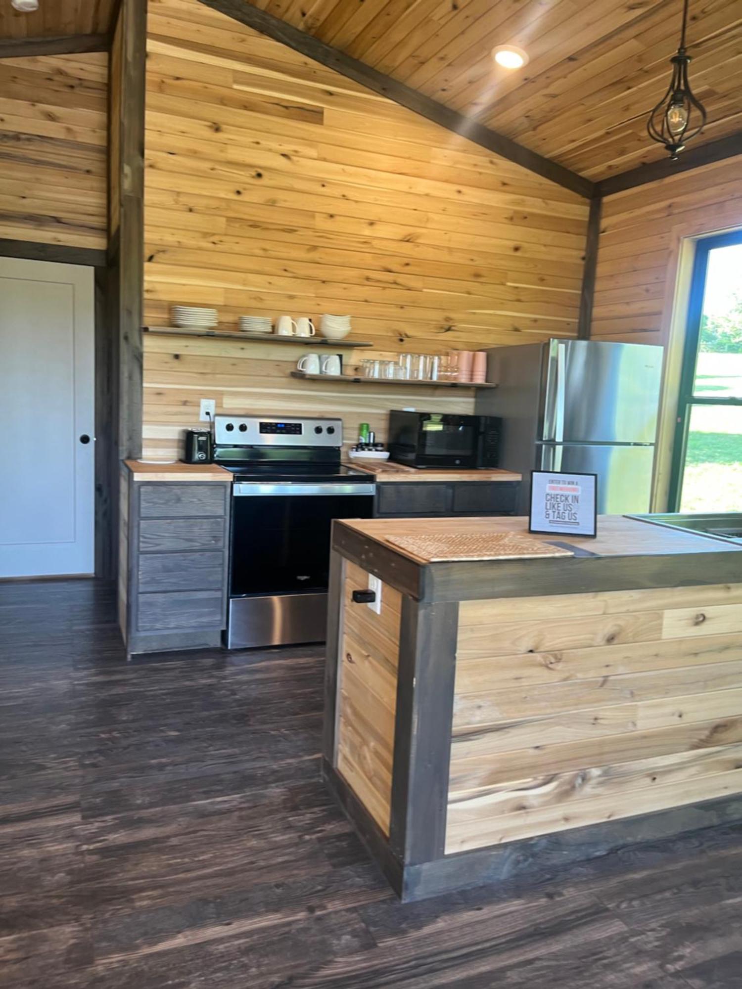 Bourbon Barrel Cottages #2 Of 5 On Kentucky Trail Lawrenceburg Bagian luar foto