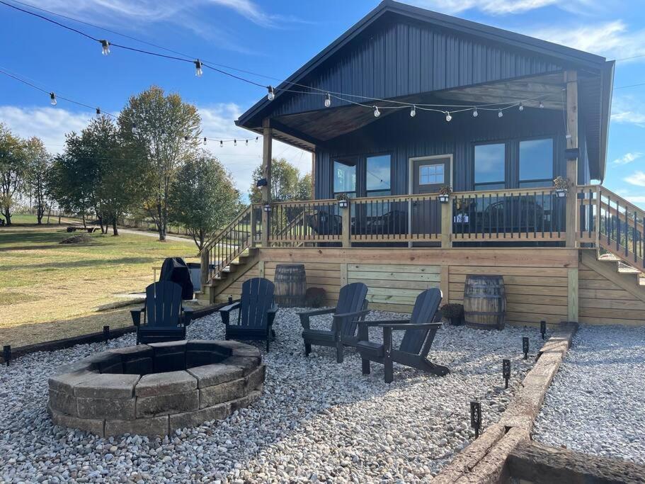 Bourbon Barrel Cottages #2 Of 5 On Kentucky Trail Lawrenceburg Bagian luar foto