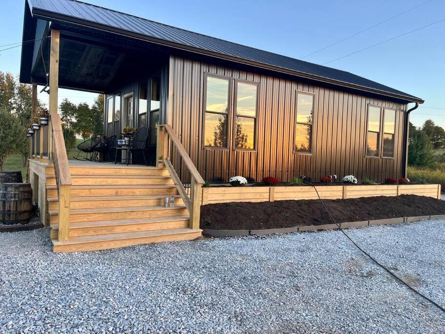 Bourbon Barrel Cottages #2 Of 5 On Kentucky Trail Lawrenceburg Bagian luar foto